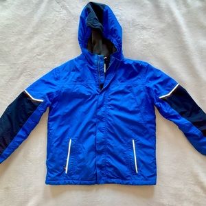 Land’s End boy’s winter coat (royal blue)